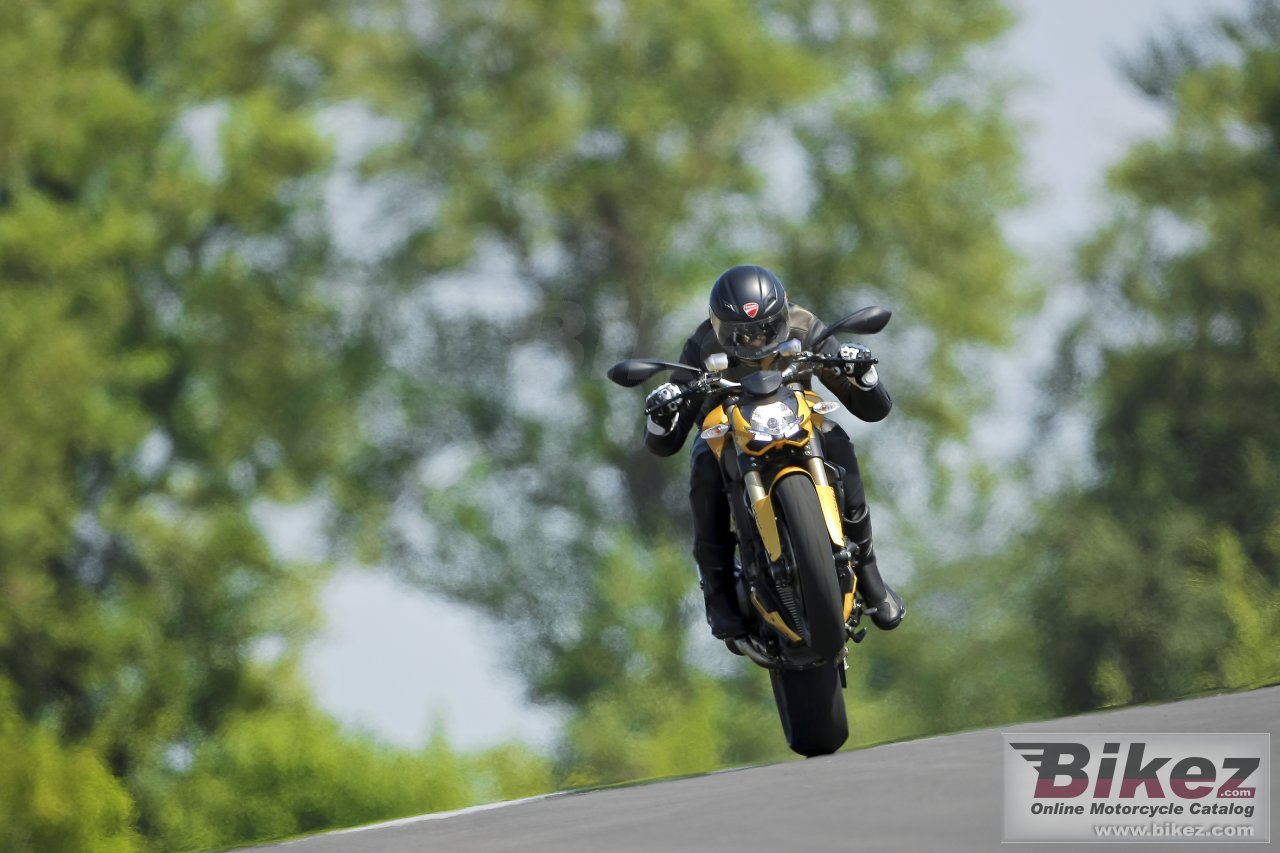 Ducati Streetfighter 848