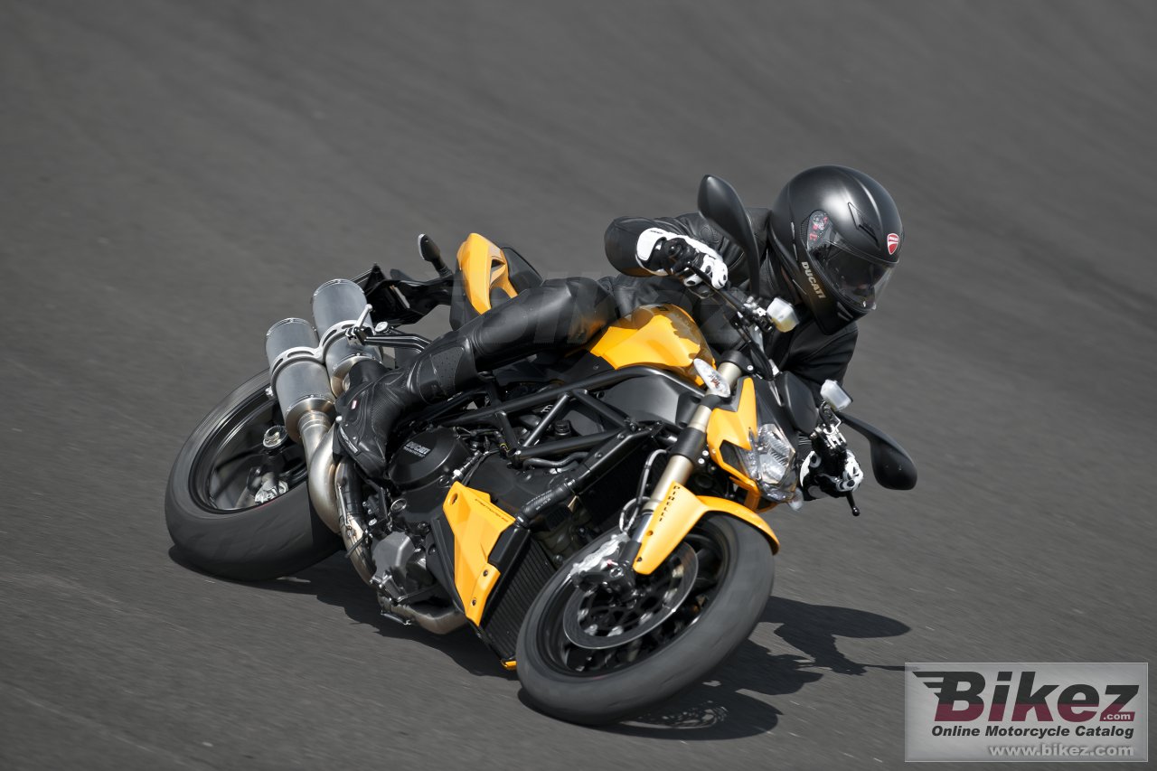 Ducati Streetfighter 848