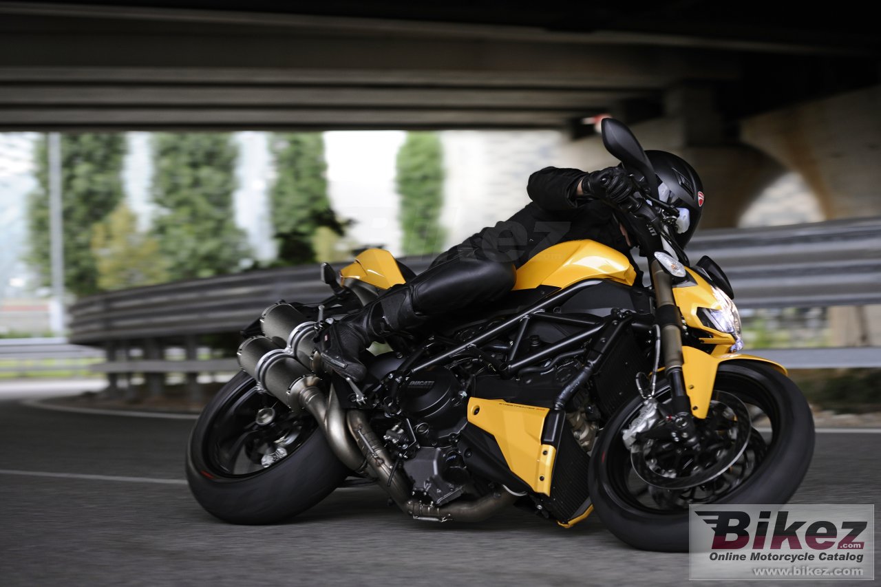 Ducati Streetfighter 848