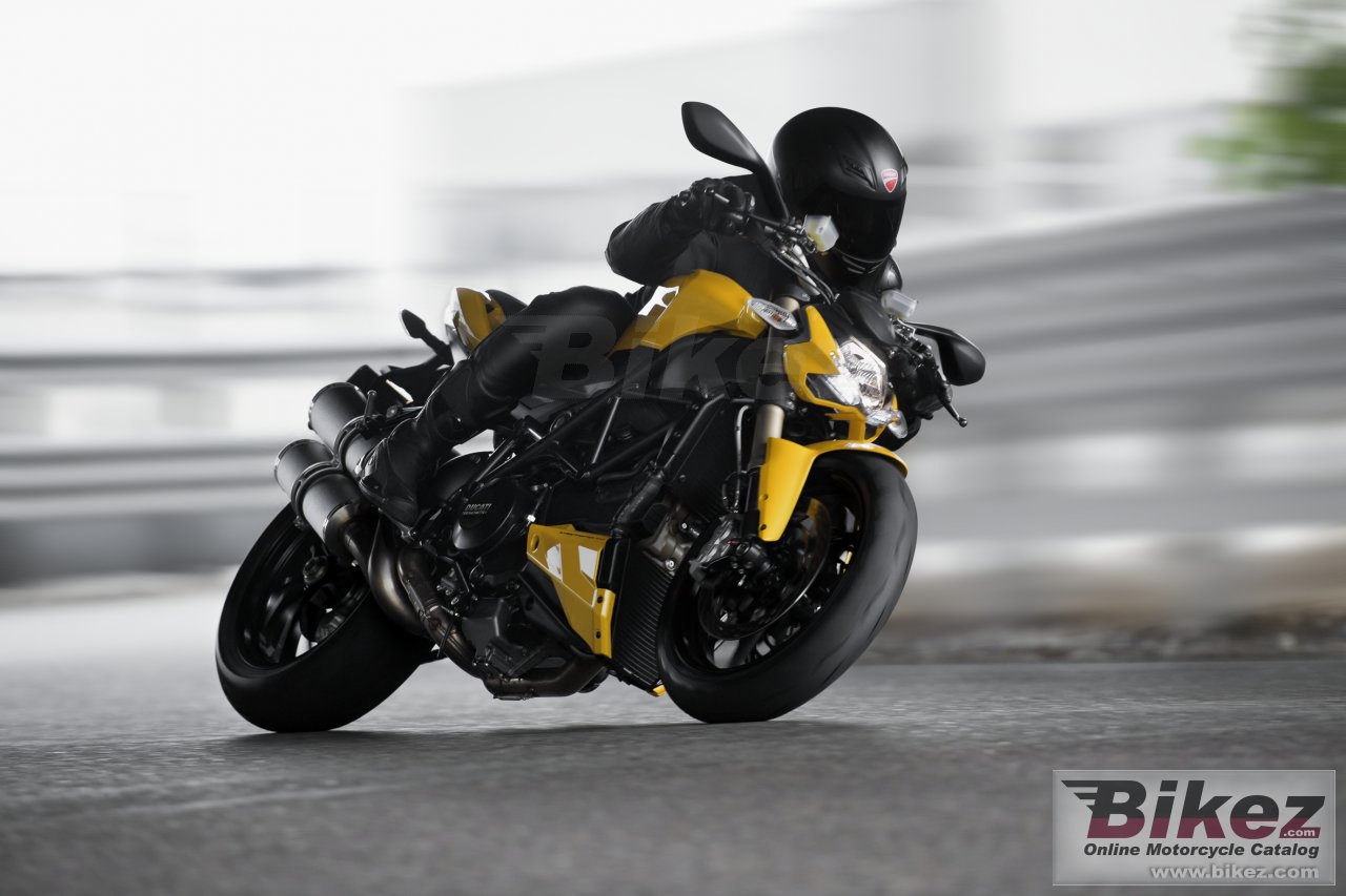 Ducati Streetfighter 848