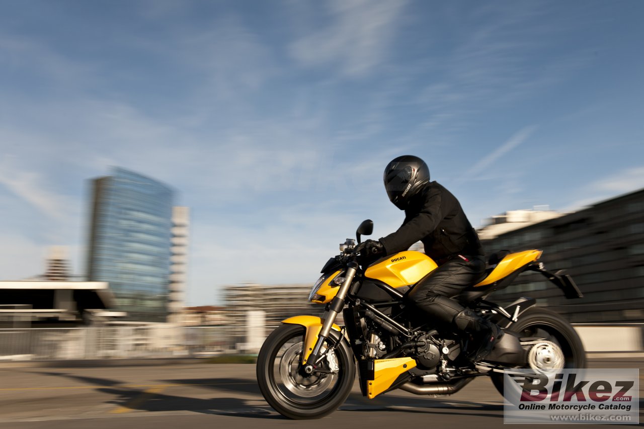 Ducati Streetfighter 848