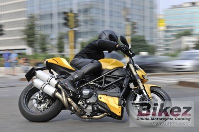 2012 Ducati Streetfighter 848