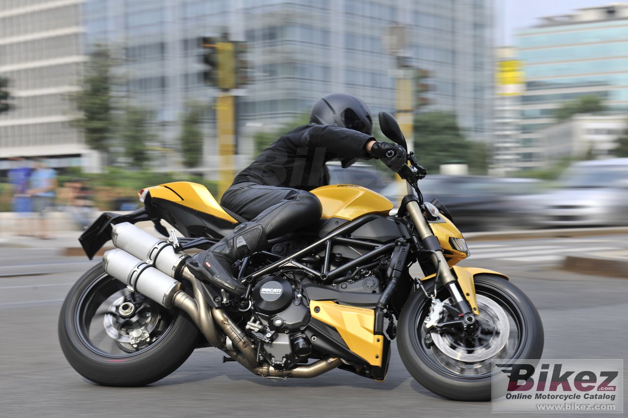 Ducati Streetfighter 848