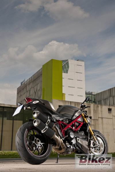 2012 Ducati Streetfighter S