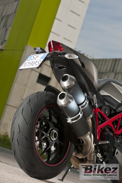 2012 Ducati Streetfighter S