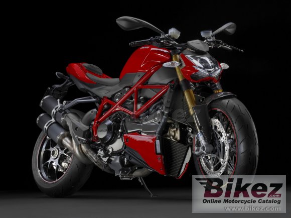 2012 Ducati Streetfighter S