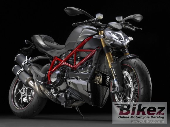 2012 Ducati Streetfighter S