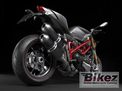 2012 Ducati Streetfighter S