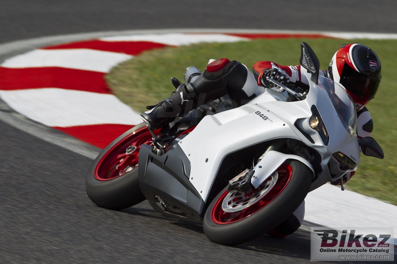 Ducati Superbike 848 Evo