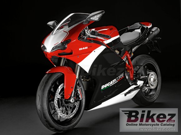 2012 Ducati Superbike 848 Evo Corse