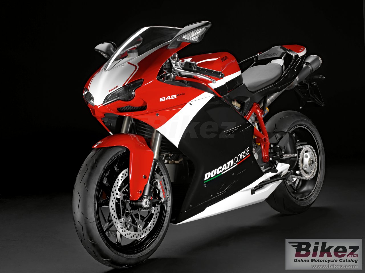 Ducati Superbike 848 Evo Corse