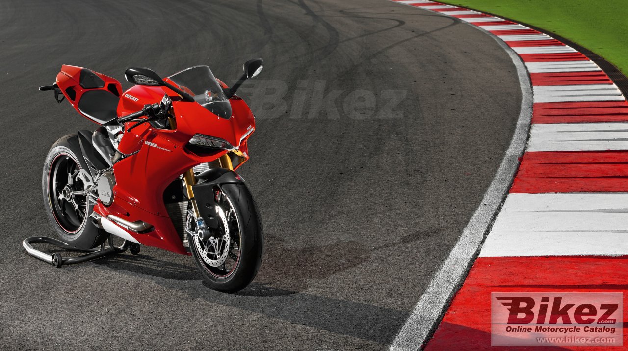 Ducati 1199 Panigale S