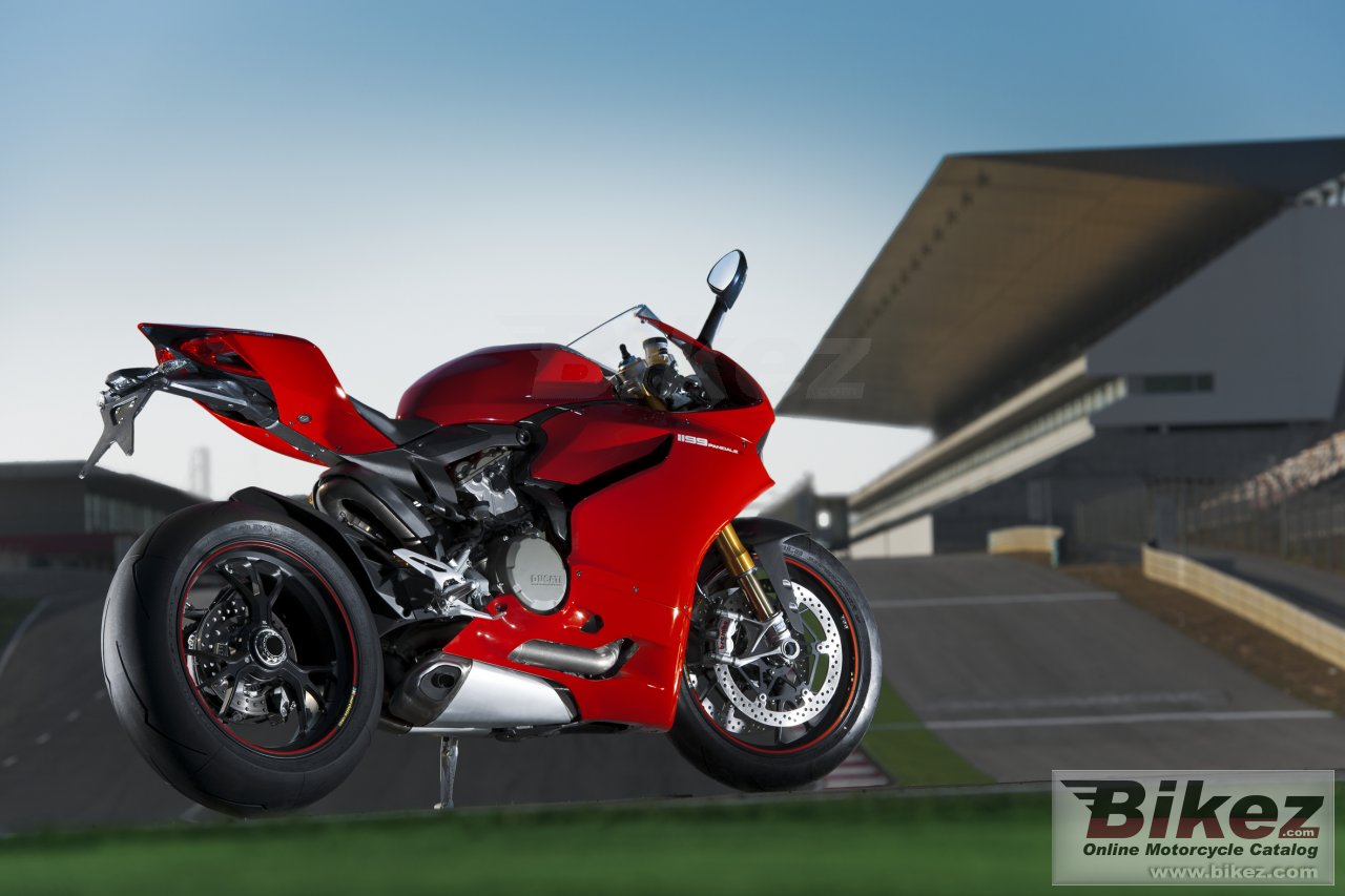 Ducati 1199 Panigale S