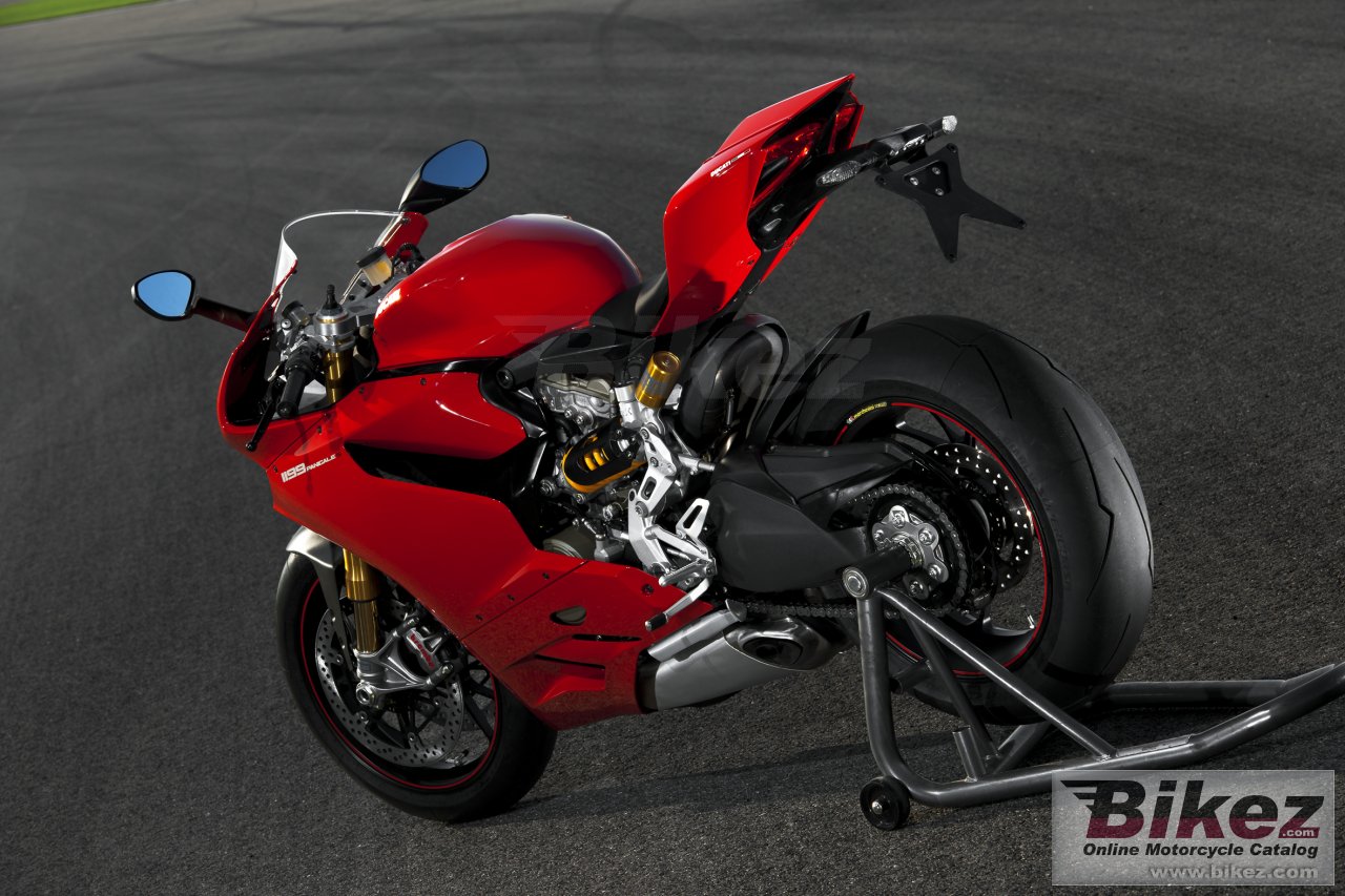 Ducati 1199 Panigale S