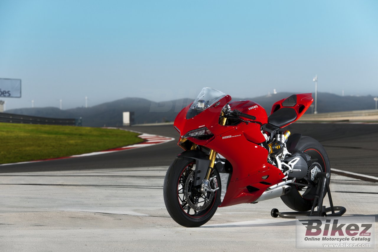 Ducati 1199 Panigale S