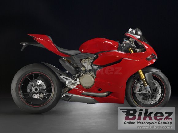 2012 Ducati 1199 Panigale S