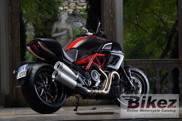 2013 Ducati Diavel Carbon