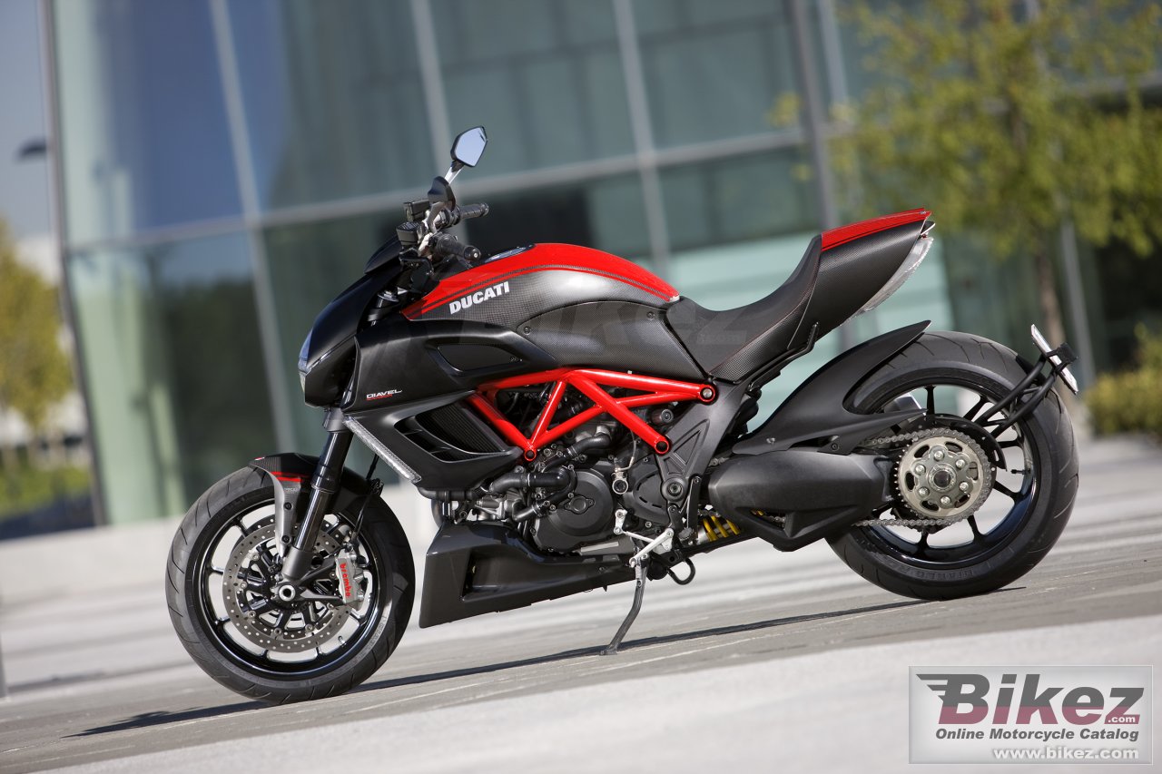 Ducati Diavel Carbon