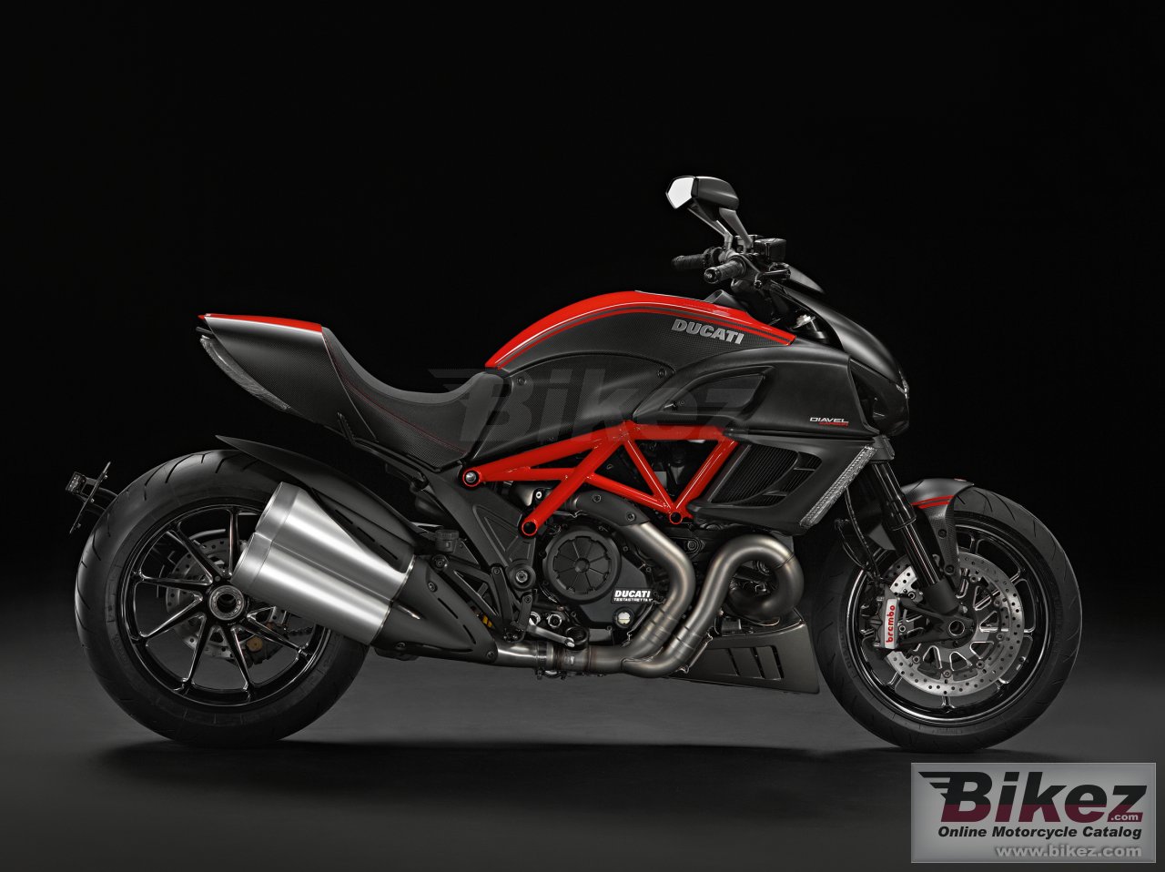 Ducati Diavel Carbon