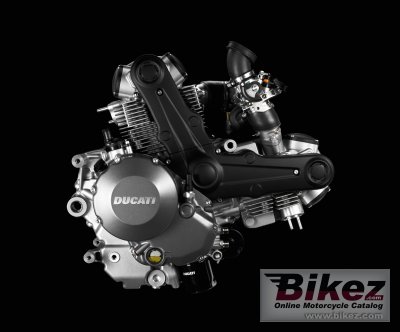 2013 Ducati Monster 1100 EVO