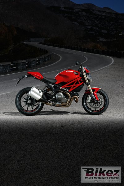 2013 Ducati Monster 1100 EVO