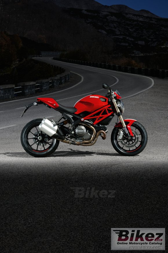 2013 Ducati Monster 1100 EVO