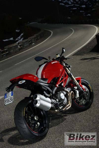 2013 Ducati Monster 1100 EVO
