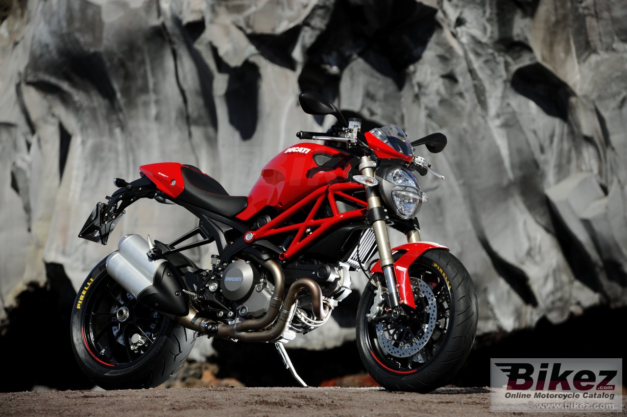 Ducati Monster 1100 EVO