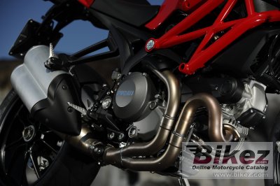2013 Ducati Monster 1100 EVO