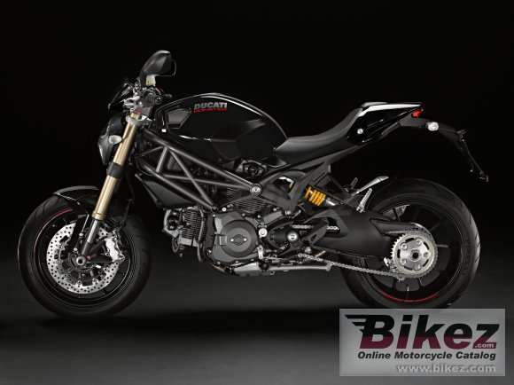 2013 Ducati Monster 1100 EVO