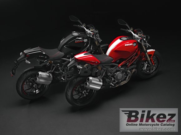 2013 Ducati Monster 1100 EVO