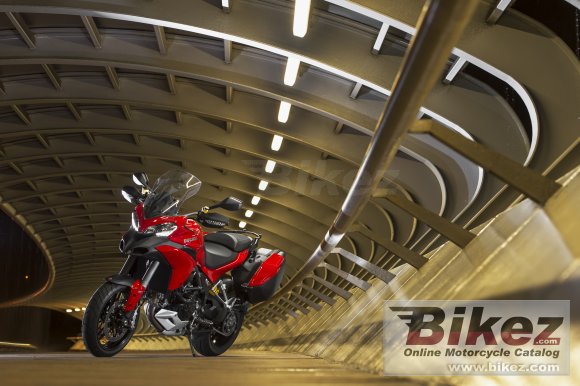 2013 Ducati Multistrada 1200 S Touring