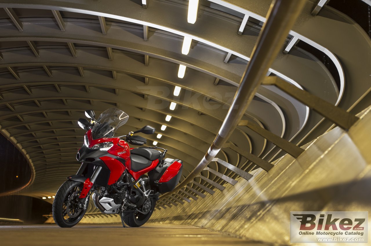 Ducati Multistrada 1200 S Touring