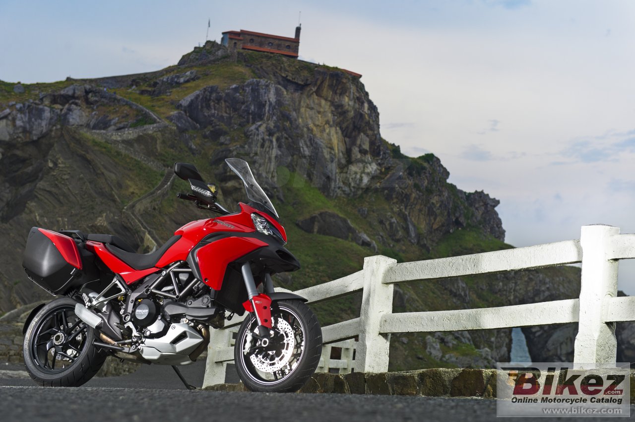 Ducati Multistrada 1200 S Touring