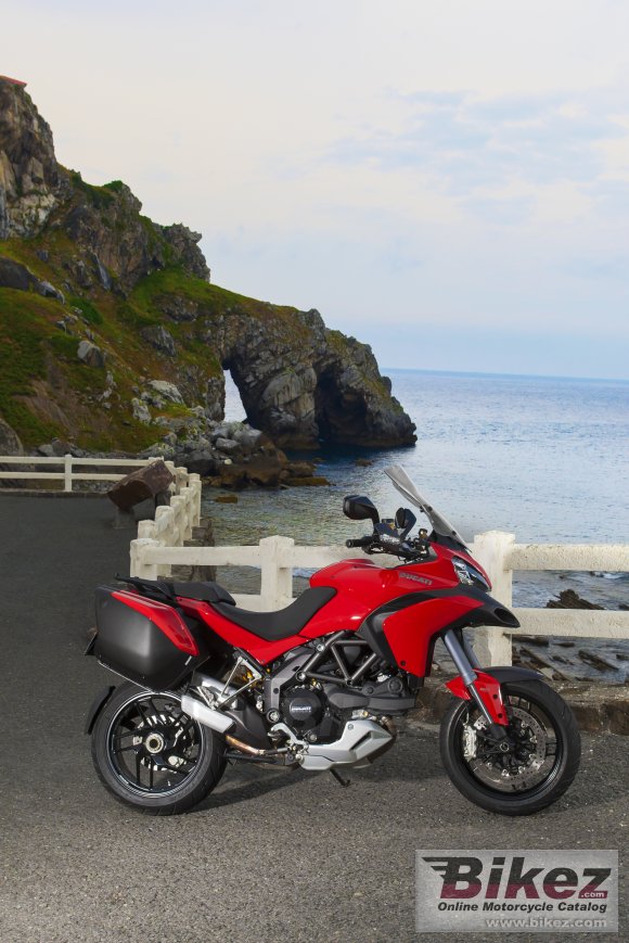 2013 Ducati Multistrada 1200 S Touring