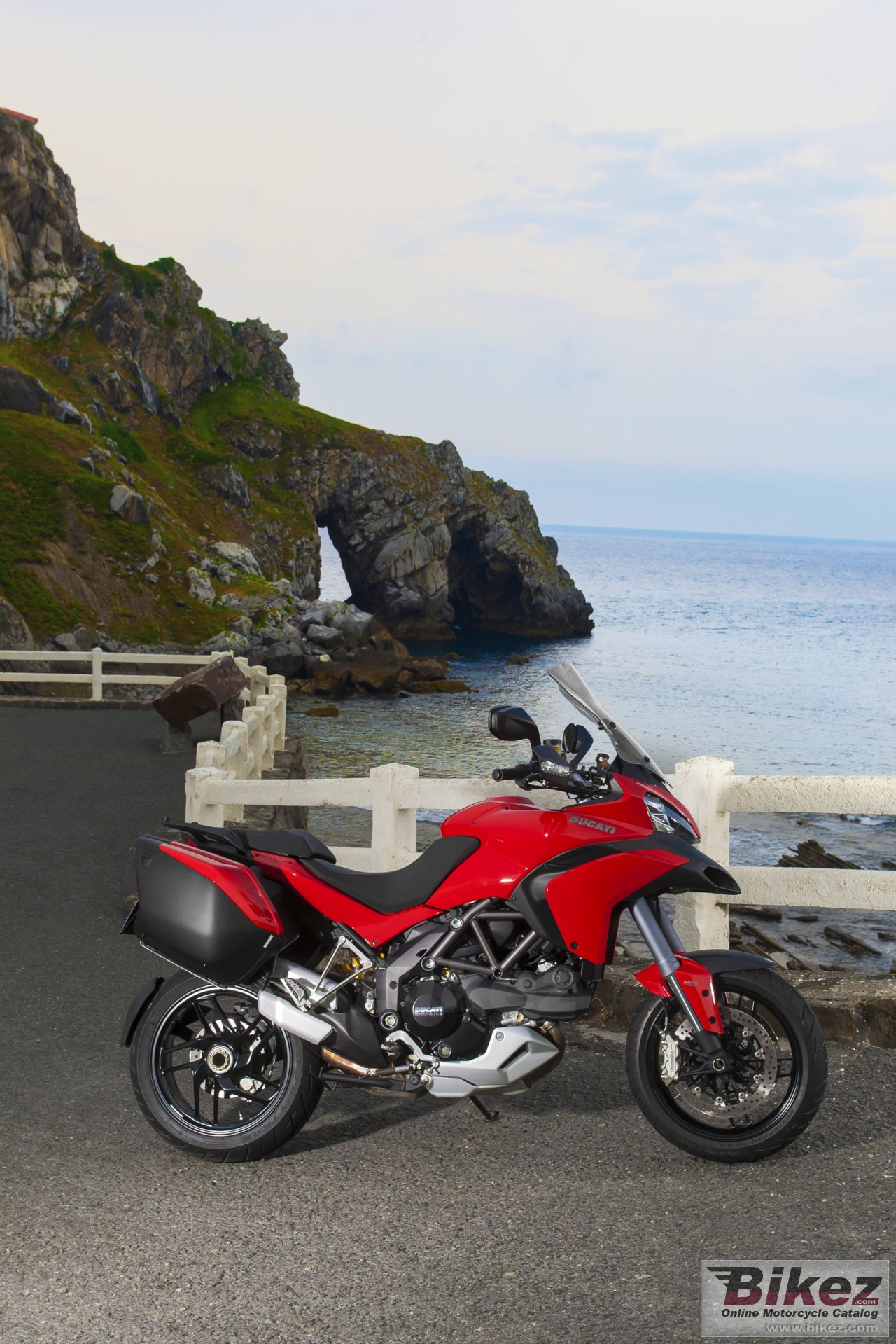 Ducati Multistrada 1200 S Touring