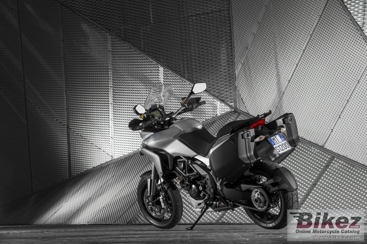 Ducati Multistrada 1200 S Touring