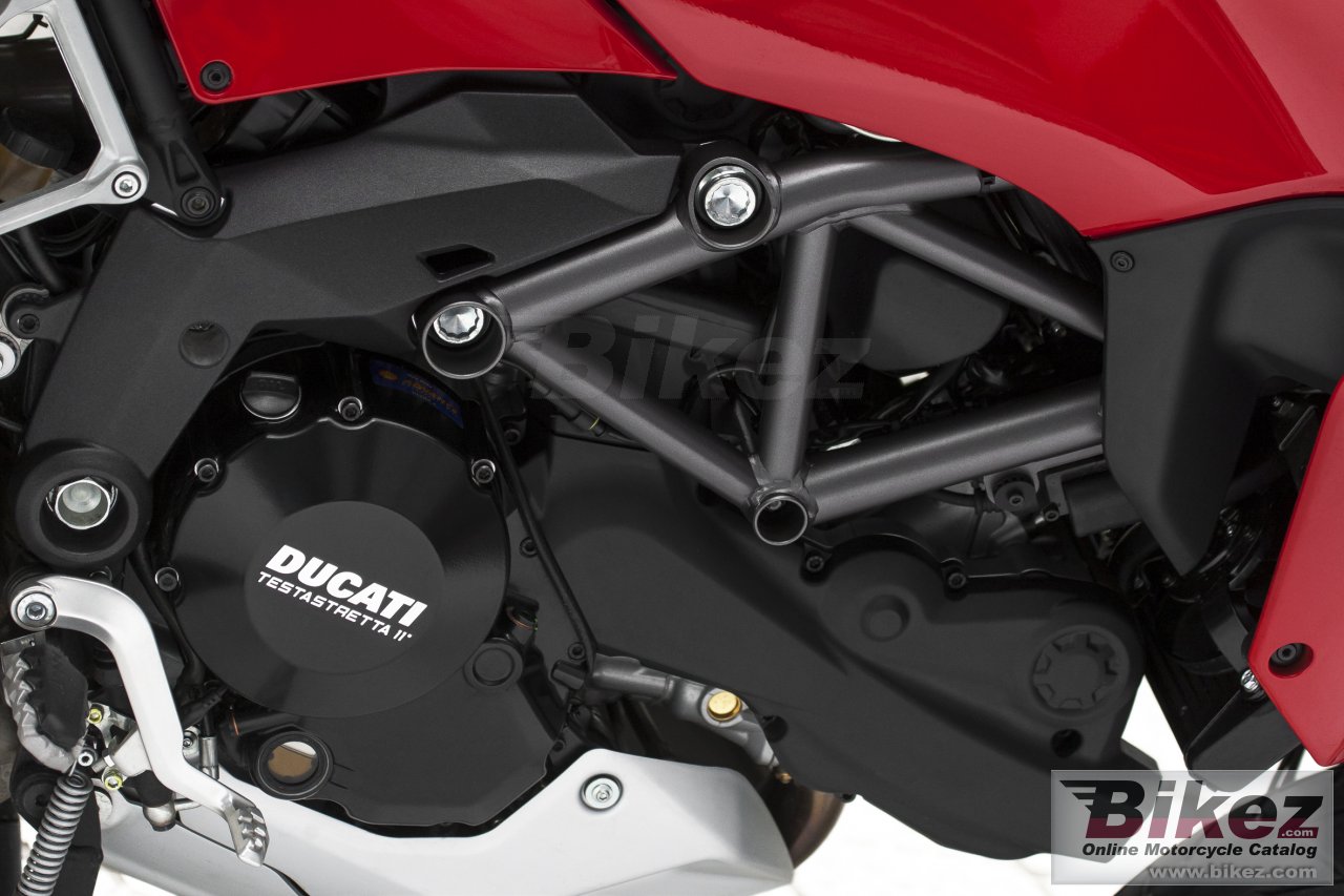 Ducati Multistrada 1200 S Touring