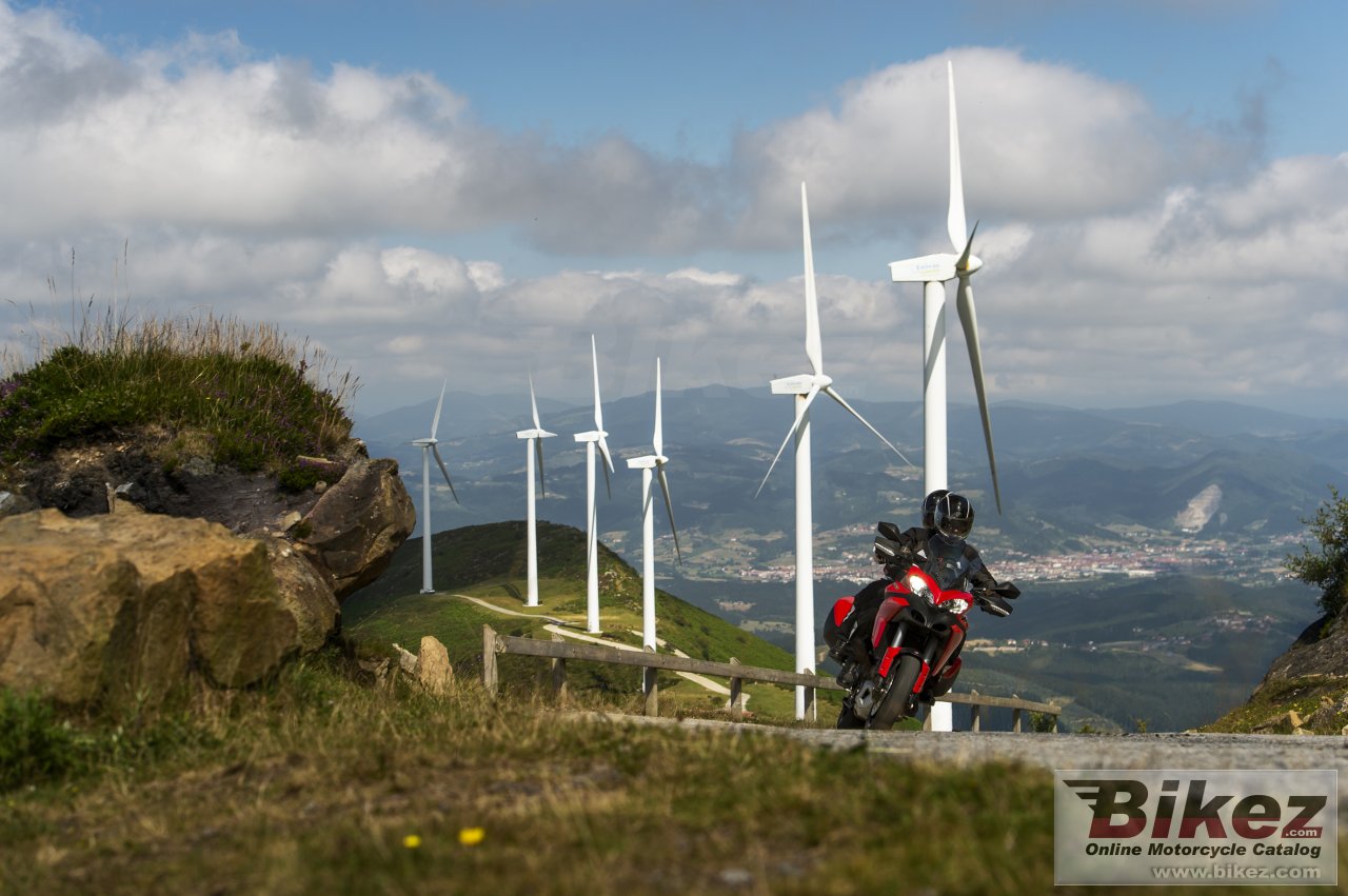 Ducati Multistrada 1200 S Touring