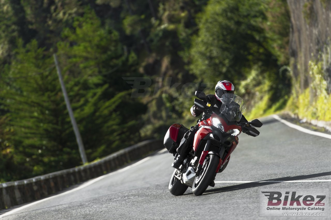 Ducati Multistrada 1200 S Touring