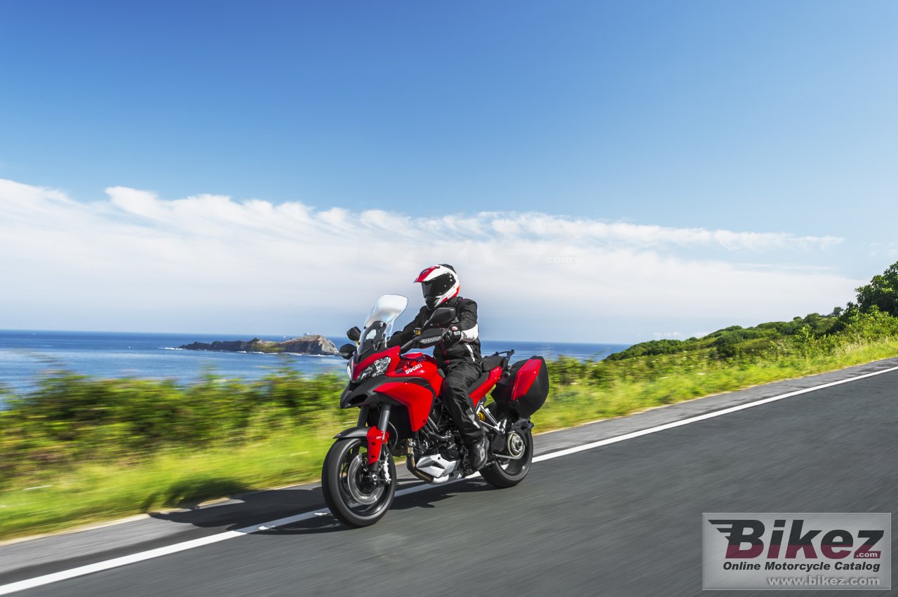 Ducati Multistrada 1200 S Touring