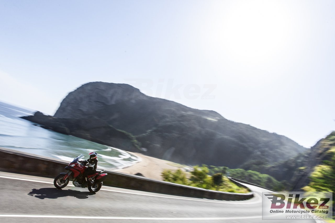 Ducati Multistrada 1200 S Touring