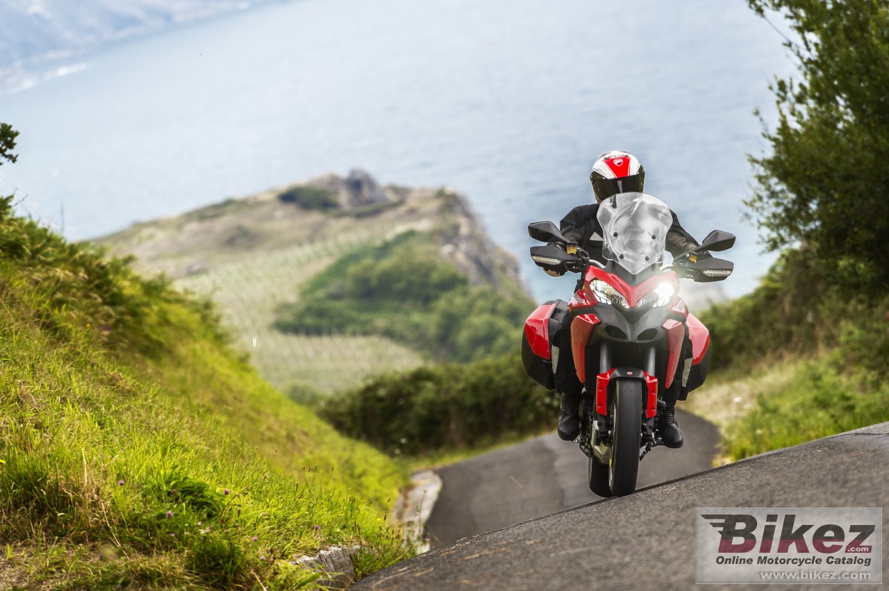 Ducati Multistrada 1200 S Touring