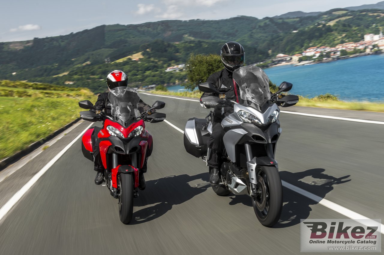 Ducati Multistrada 1200 S Touring