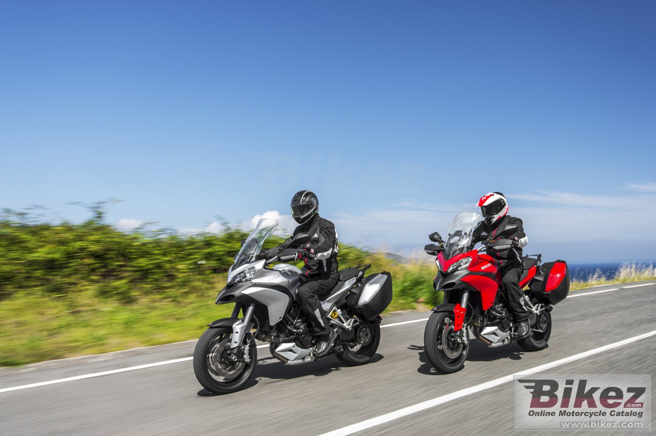 Ducati Multistrada 1200 S Touring