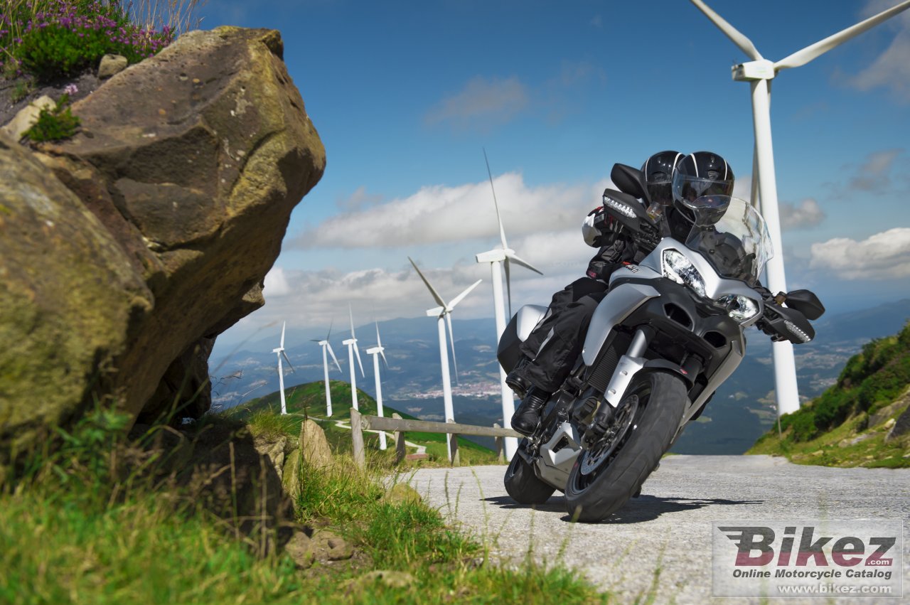 Ducati Multistrada 1200 S Touring