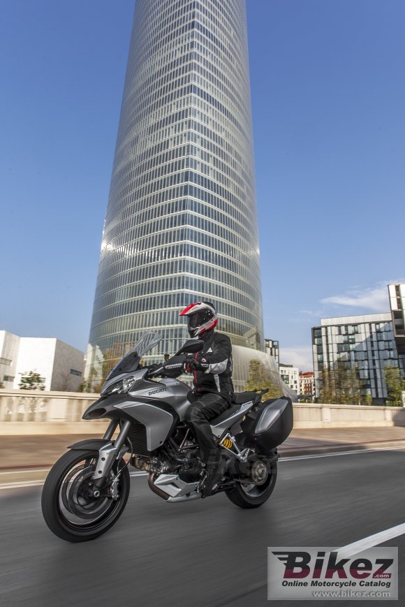 2013 Ducati Multistrada 1200 S Touring