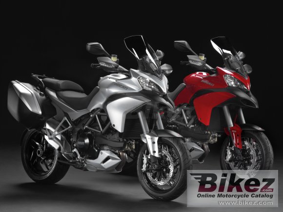 2013 Ducati Multistrada 1200 S Touring