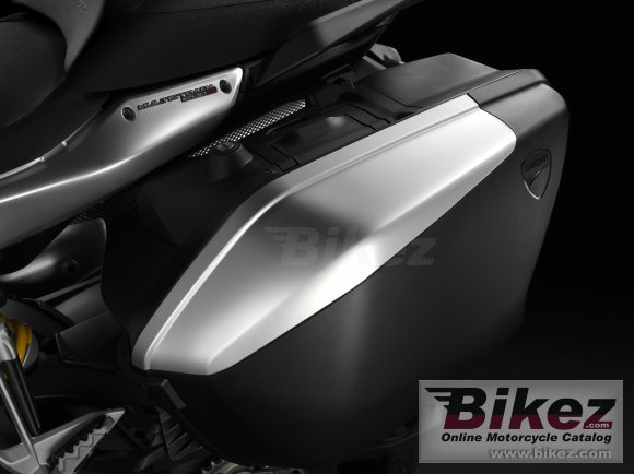 2013 Ducati Multistrada 1200 S Touring