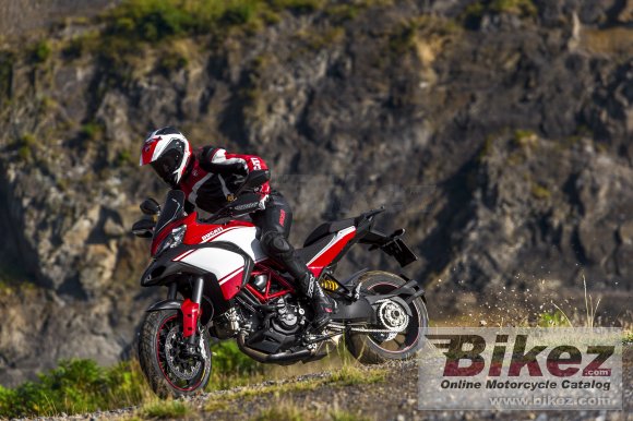 2013 Ducati Multistrada 1200 S Pikes Peak